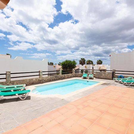 Homeforguest Villa Lobos Con Piscina Privada Caleta De Fuste Eksteriør bilde